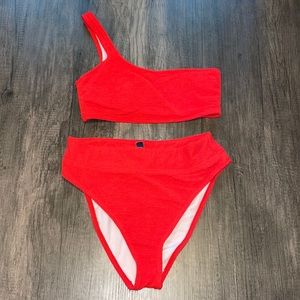 High waisted Bikini set
